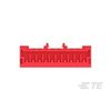 Te Connectivity 2.5 S.D.L. CAP HSG 10P RED 316094-2